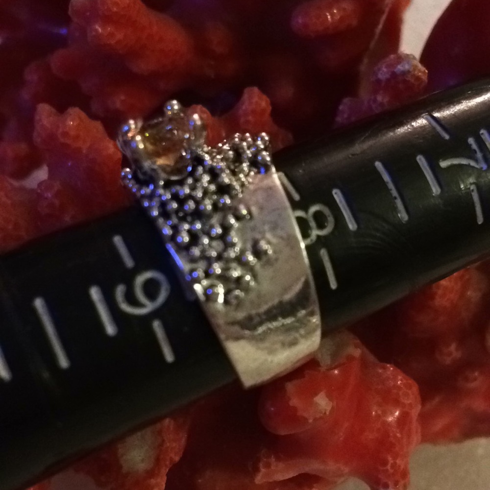 925 gem ring - Picture 5 of 5
